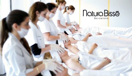 Natura Bisse предлага козметични програми за страдащите от рак