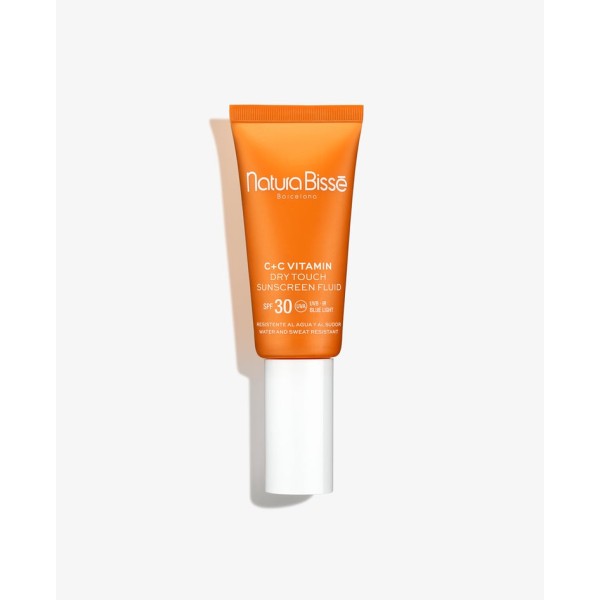C+c Vitamin Spf 30 Dry Touch Sunscreen Fluid